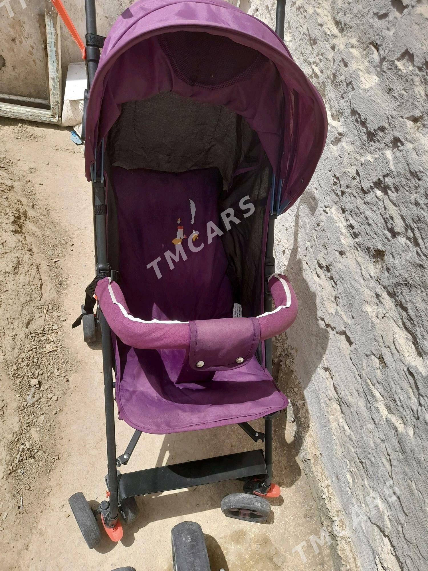 продам детскую коляску - Ашхабад - img 4