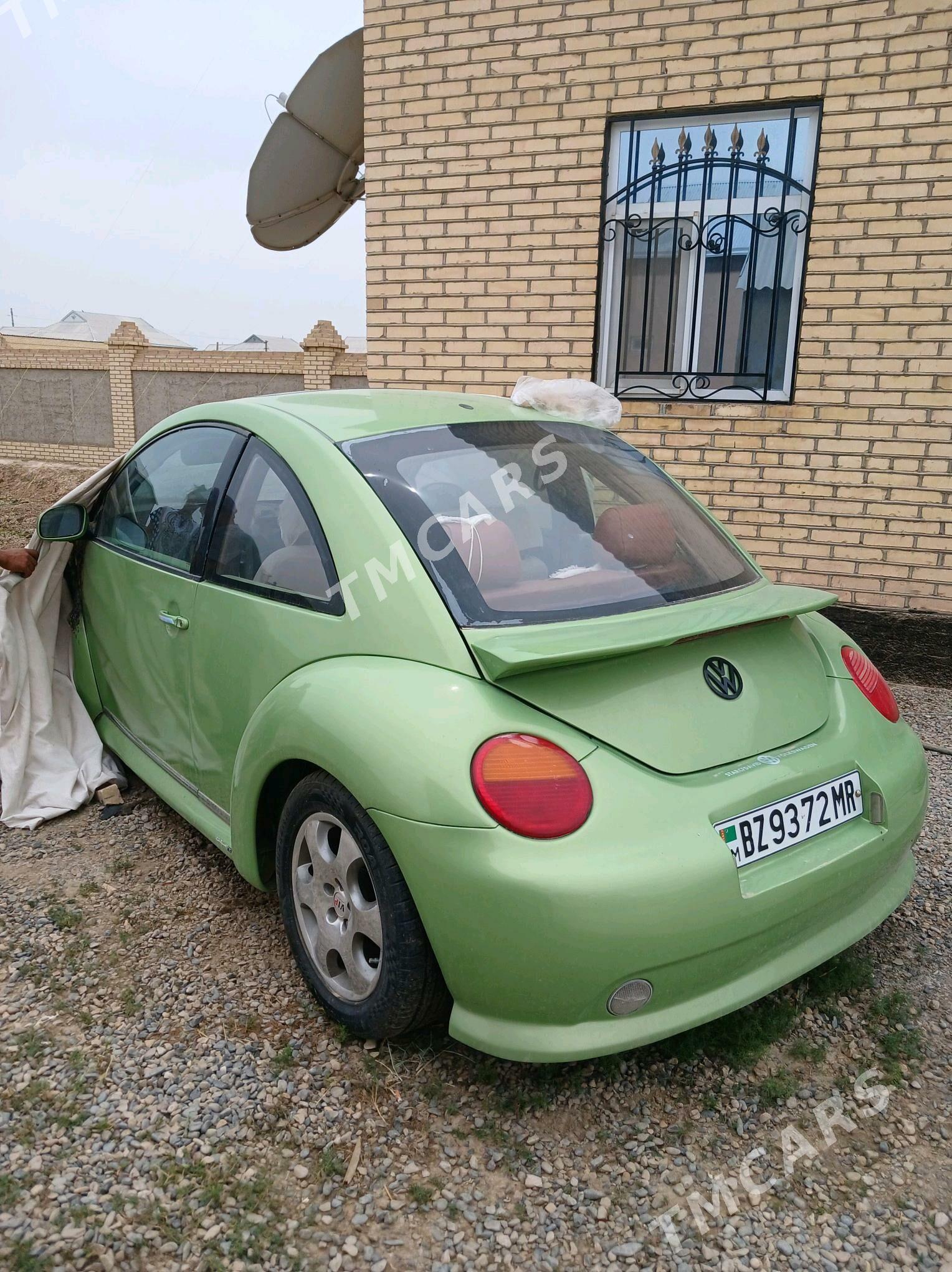 Volkswagen New Beetle 2003 - 19 000 TMT - Мары - img 2