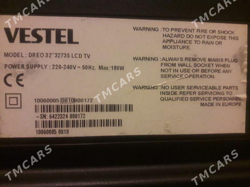Vestel televizor - Дашогуз - img 3