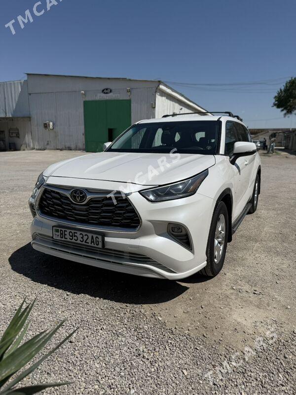 Toyota Highlander 2021 - 450 000 TMT - Ашхабад - img 4