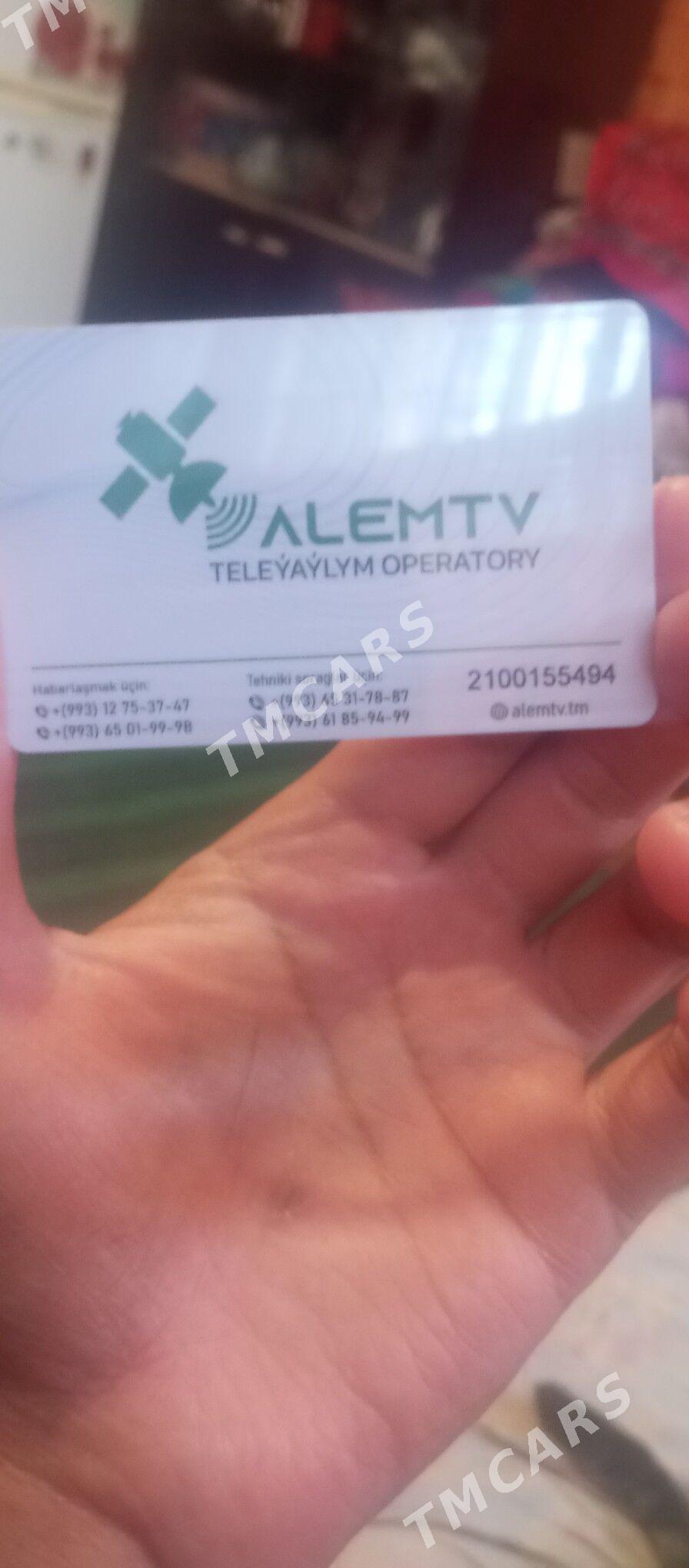 VLEM TV  TELEYAYLYM OPERATORY - Türkmenabat - img 2