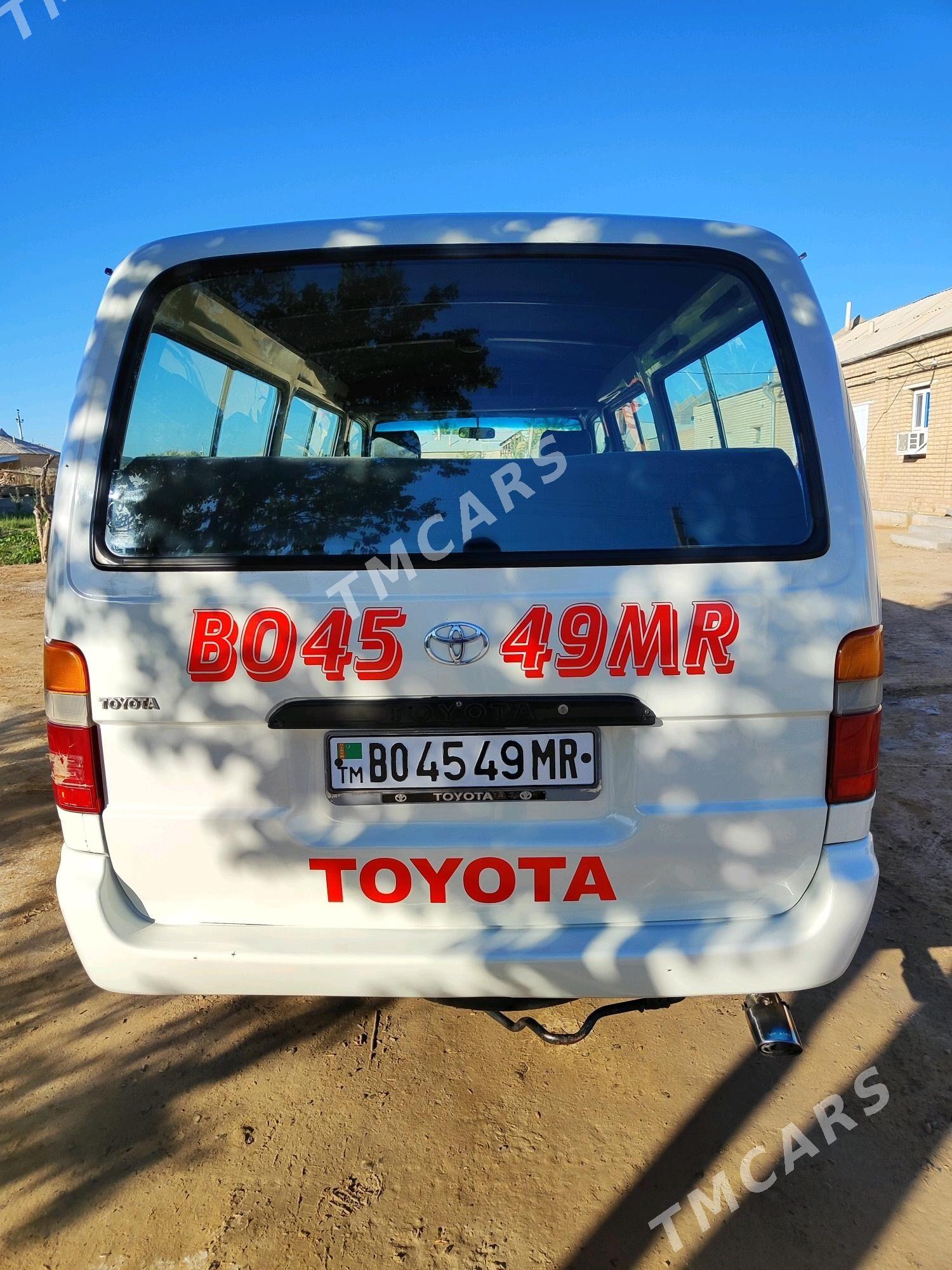 Toyota Hiace 2002 - 150 000 TMT - Mary - img 2