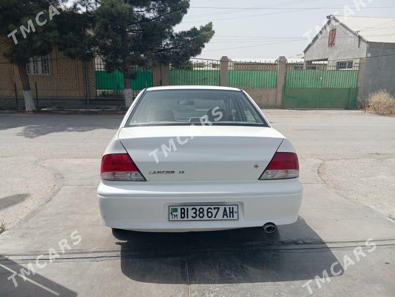 Mitsubishi Lancer 2002 - 50 000 TMT - Gökdepe - img 3