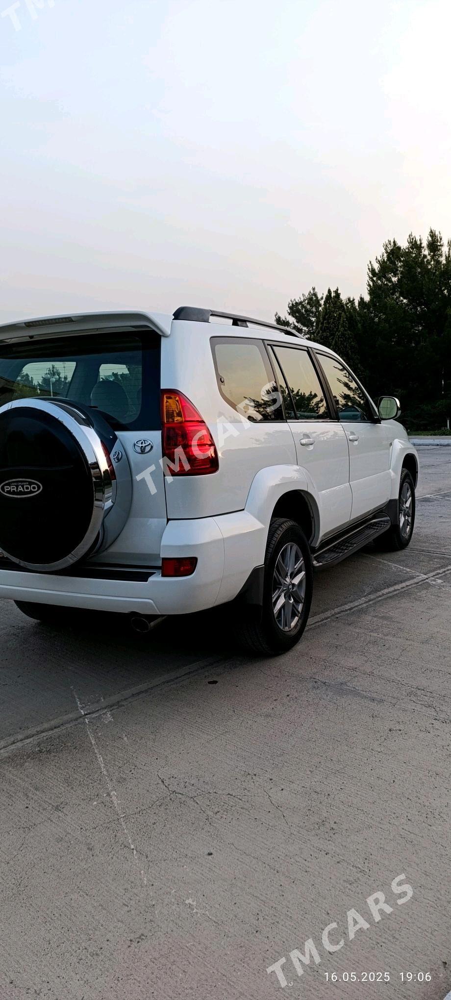 Toyota Land Cruiser Prado 2008 - 370 000 TMT - Туркменабат - img 4