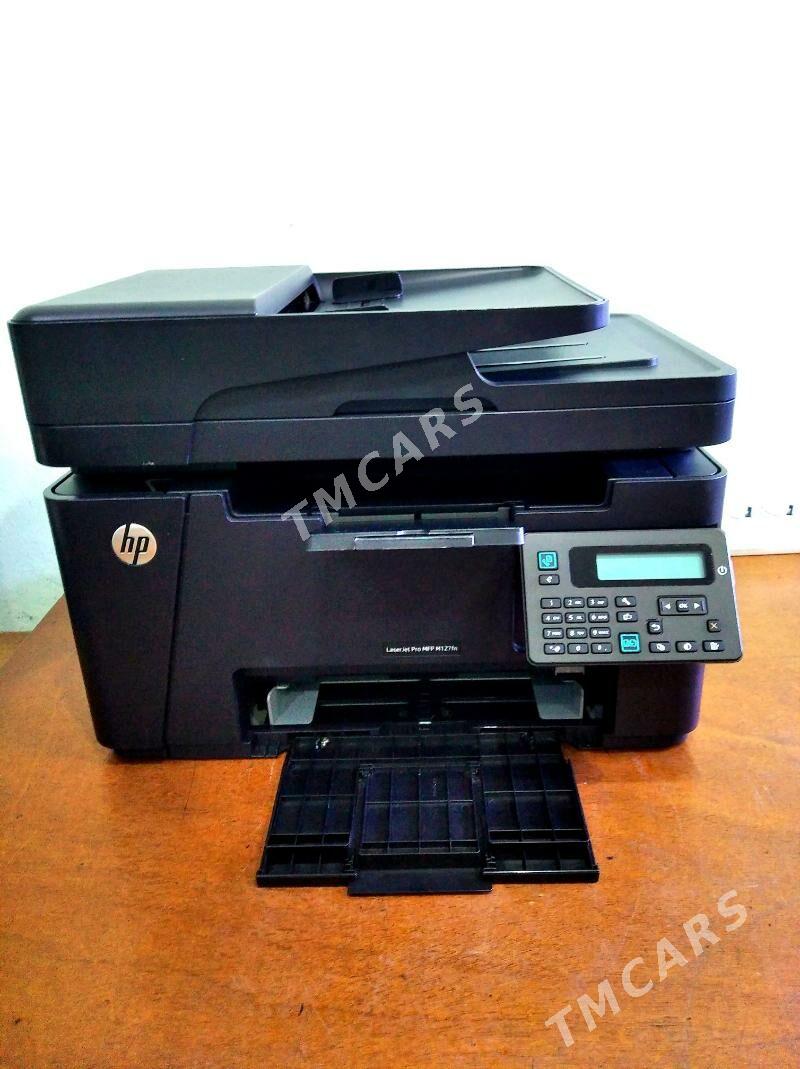 printer hp lj m127 4/1+fax - Ашхабад - img 2