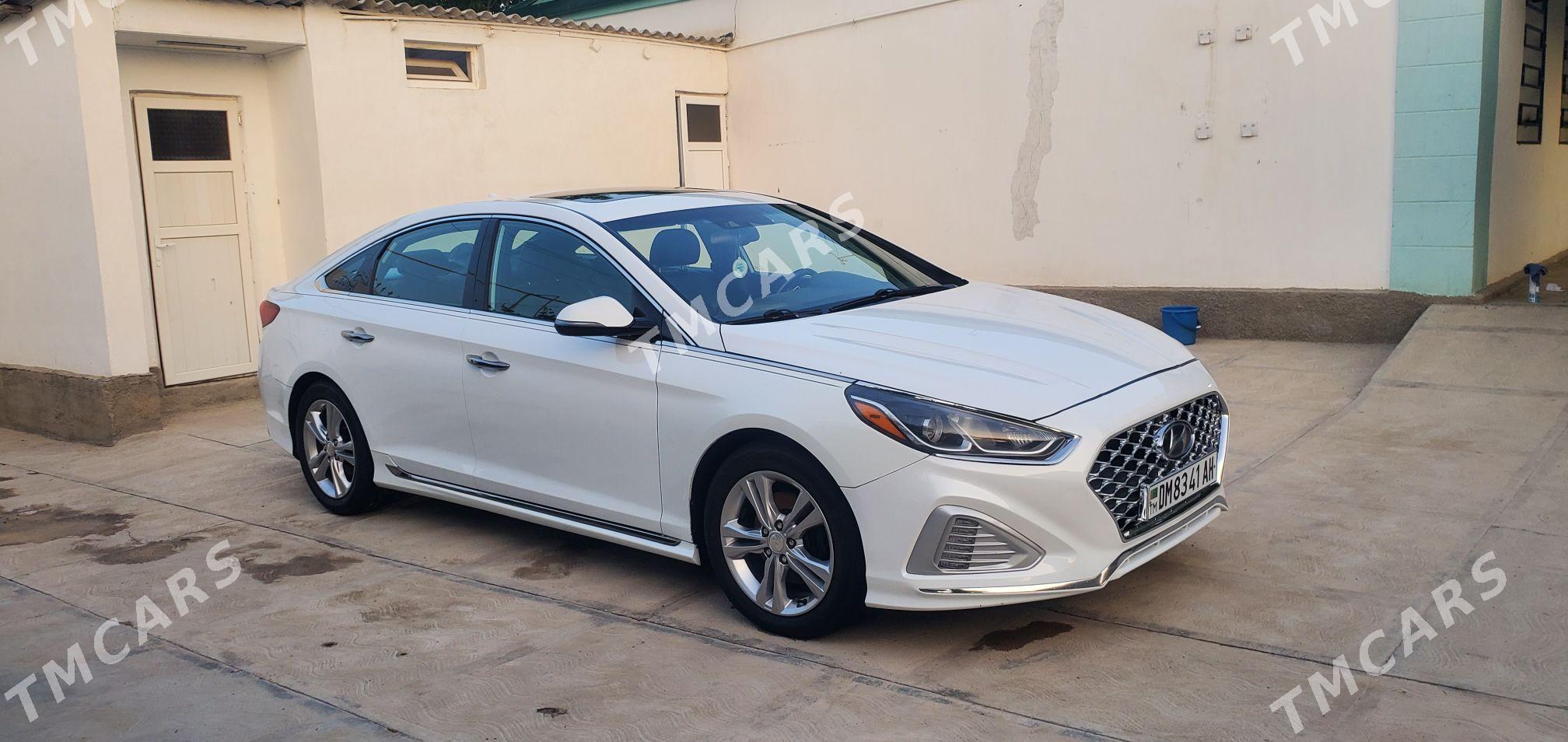 Hyundai Sonata 2018 - 220 000 TMT - Änew - img 2