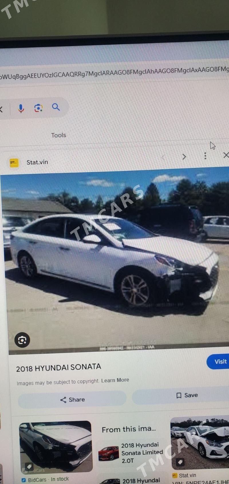 Hyundai Sonata 2018 - 220 000 TMT - Änew - img 5