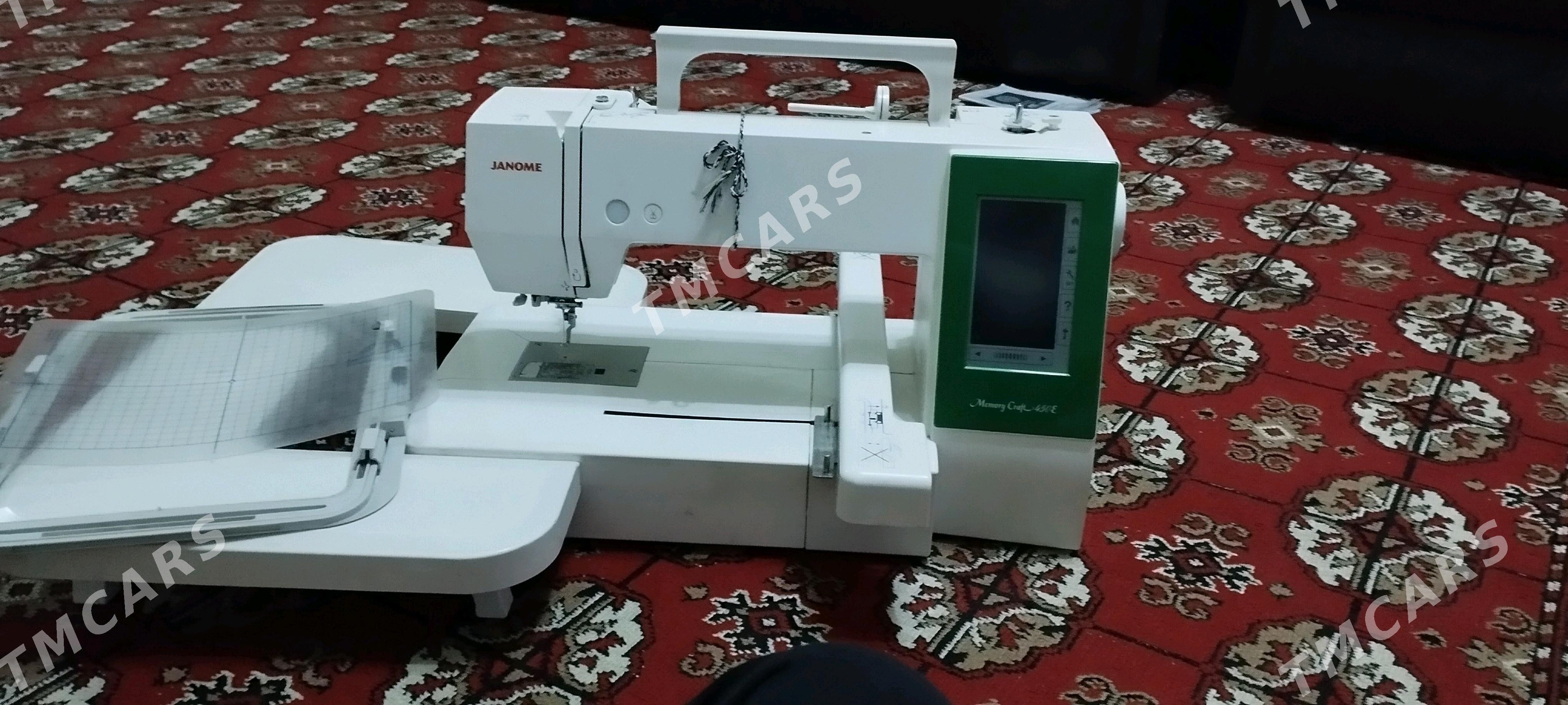 janome 450 - Mary - img 2