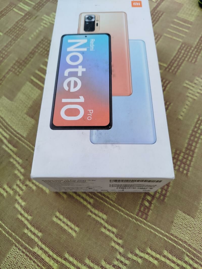 REDMİ NOT 10 PRO 8/256 - Mary - img 3