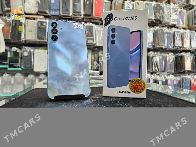 Samsung A 15 6/128 - Ашхабад - img 6