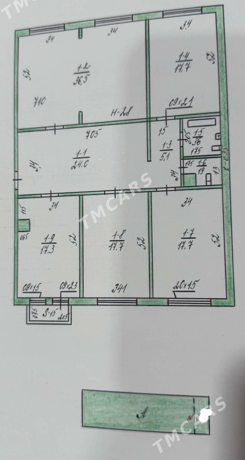 8 мкр полу элитка - Aşgabat - img 4