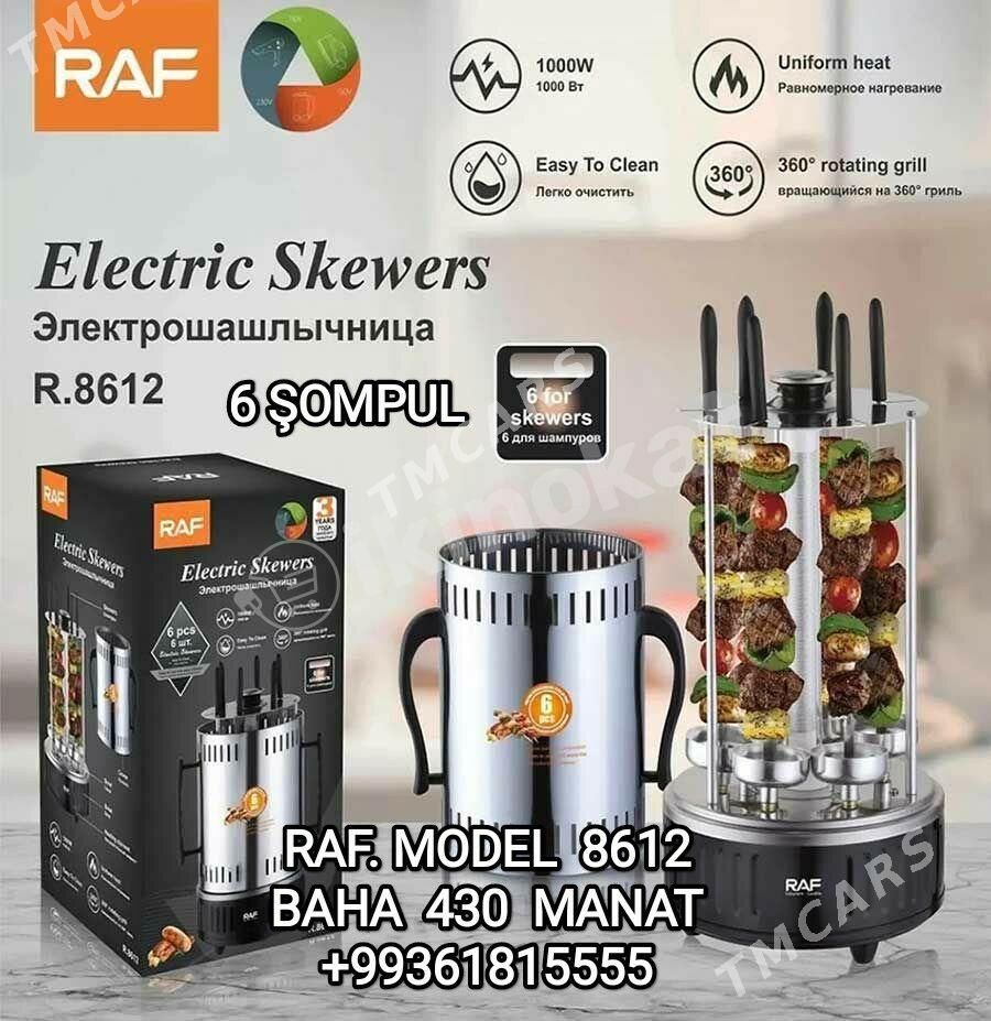 ŞAŞLYK BIŞIR ЭЛЕКТРОШАШЛЫЧНИЦА - 30 mkr - img 4