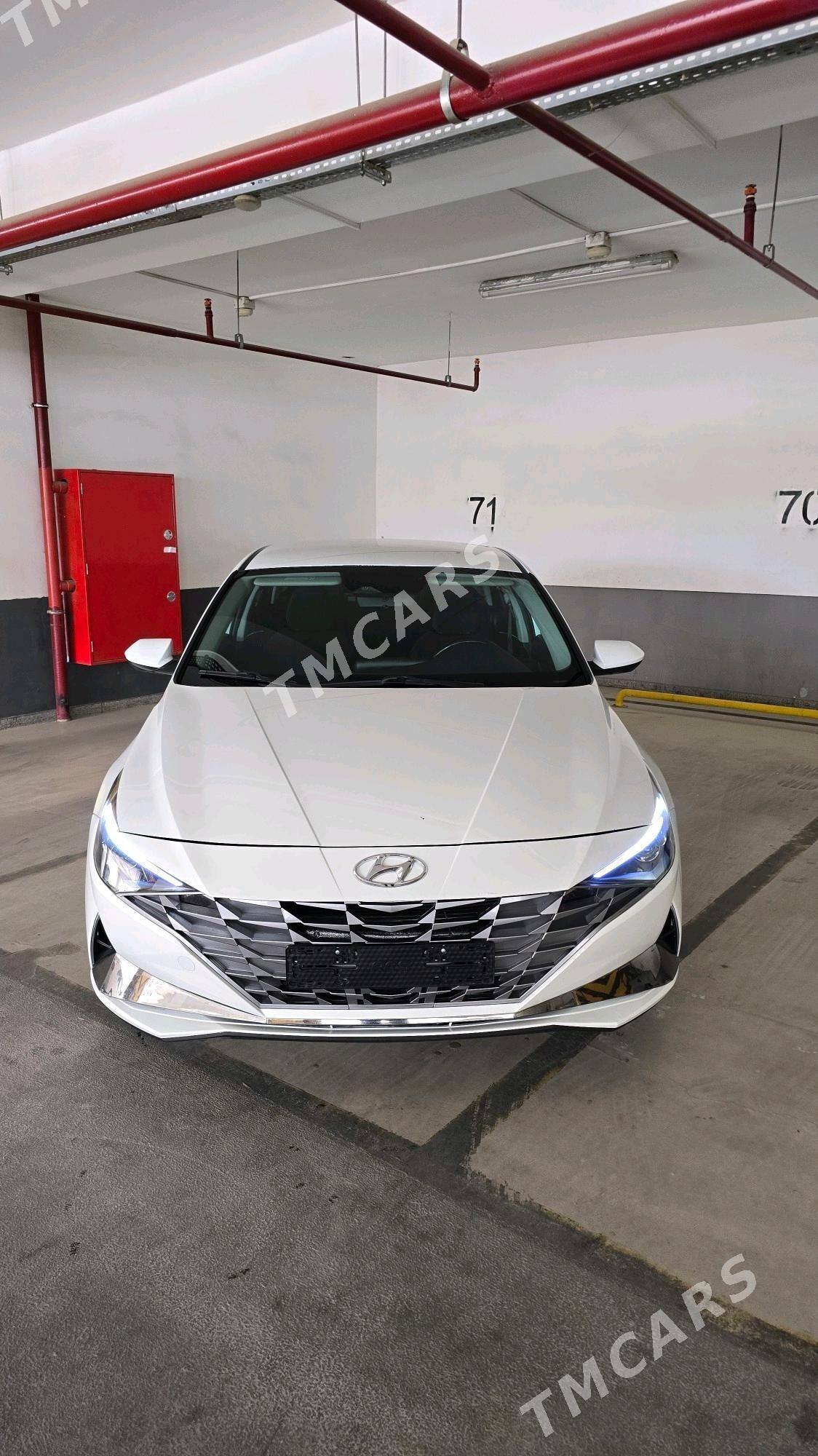 Hyundai Elantra 2022 - 225 000 TMT - ул. Чехова -  Элитки (А.Ниязов шаёлы) - img 5