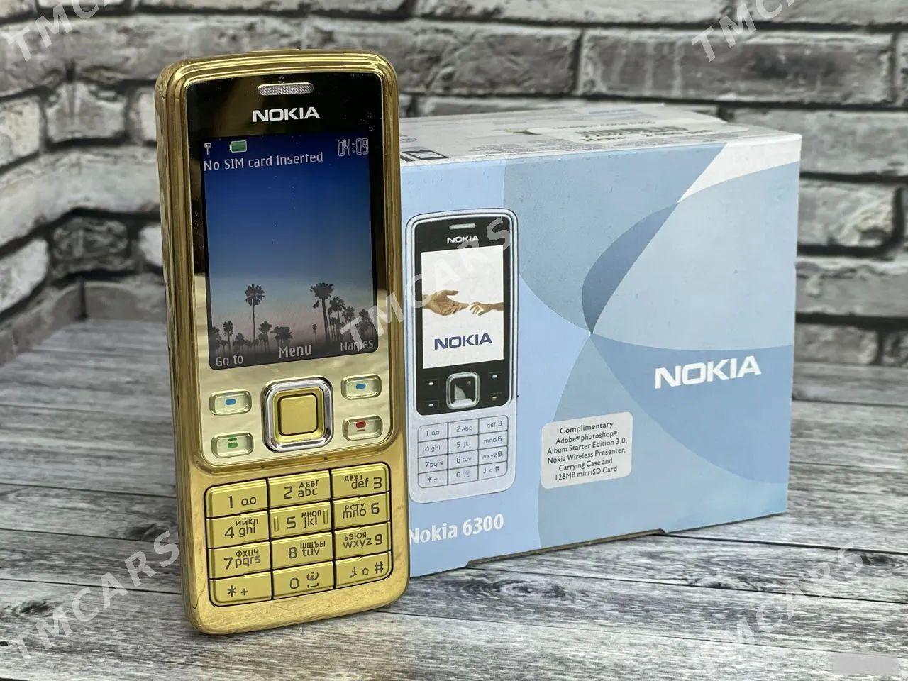 Nokia 63 00 Orginal - Aşgabat - img 2