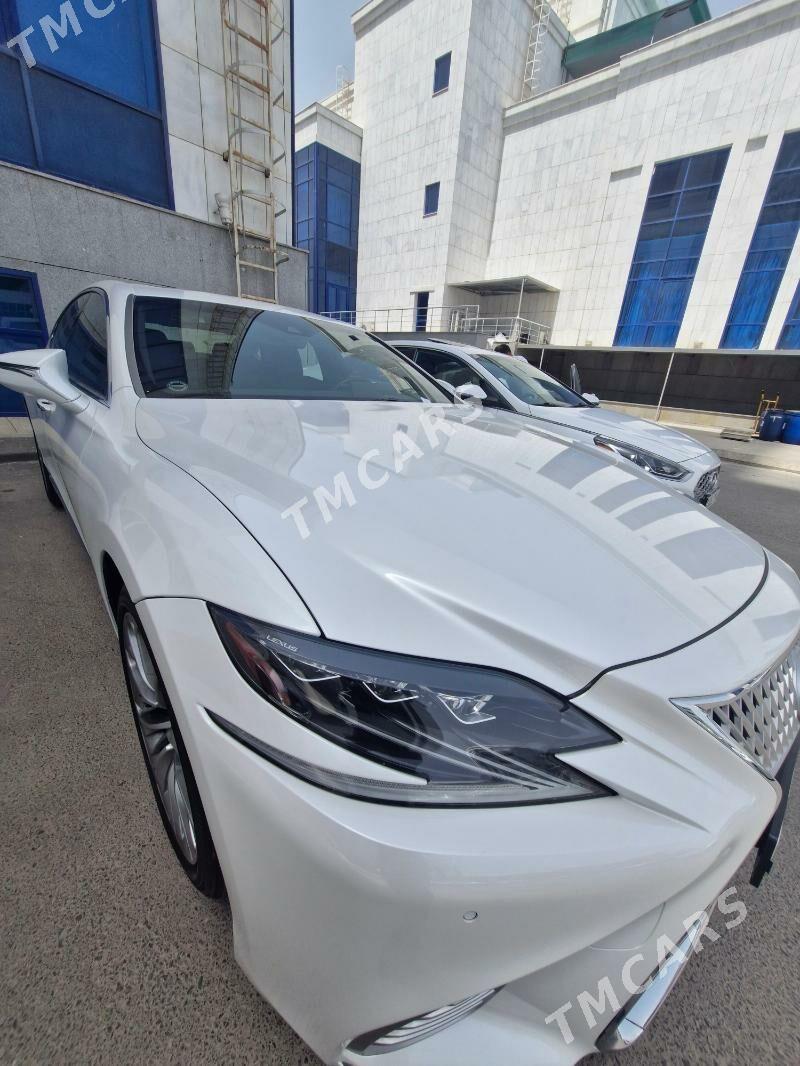 Lexus LS 500 2019 - 780 000 TMT - Garaşsyzlygyň 15 ýyllygy Söwda Merkezi - img 6