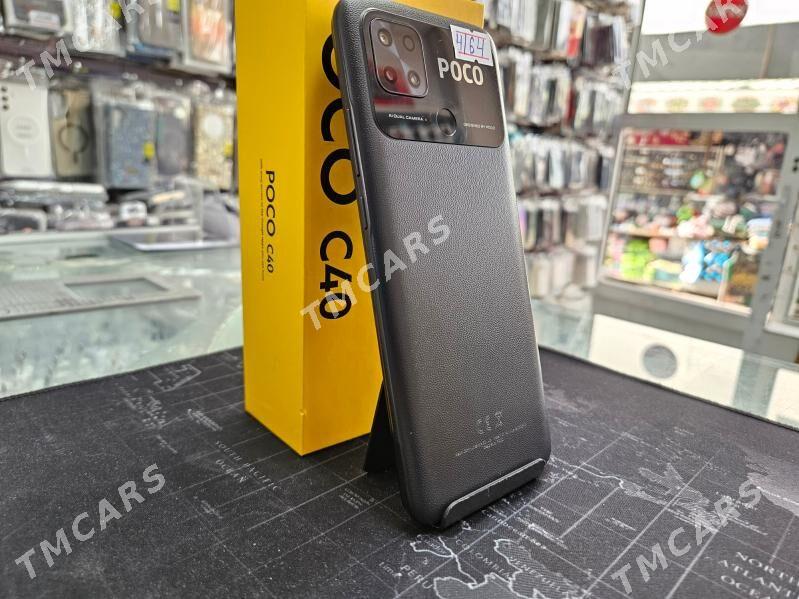 Poco C40 4/64 - Ашхабад - img 4