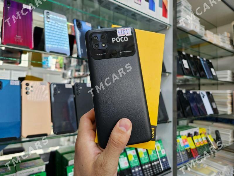 Poco C40 4/64 - Ашхабад - img 2