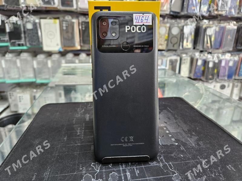 Poco C40 4/64 - Ашхабад - img 3