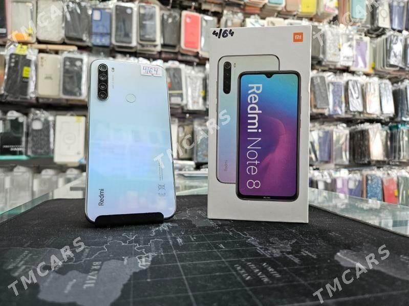 Redmi Note 8 4/64 - Ашхабад - img 5