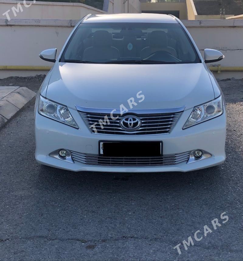 Toyota Camry 2014 - 335 000 TMT - Ашхабад - img 3