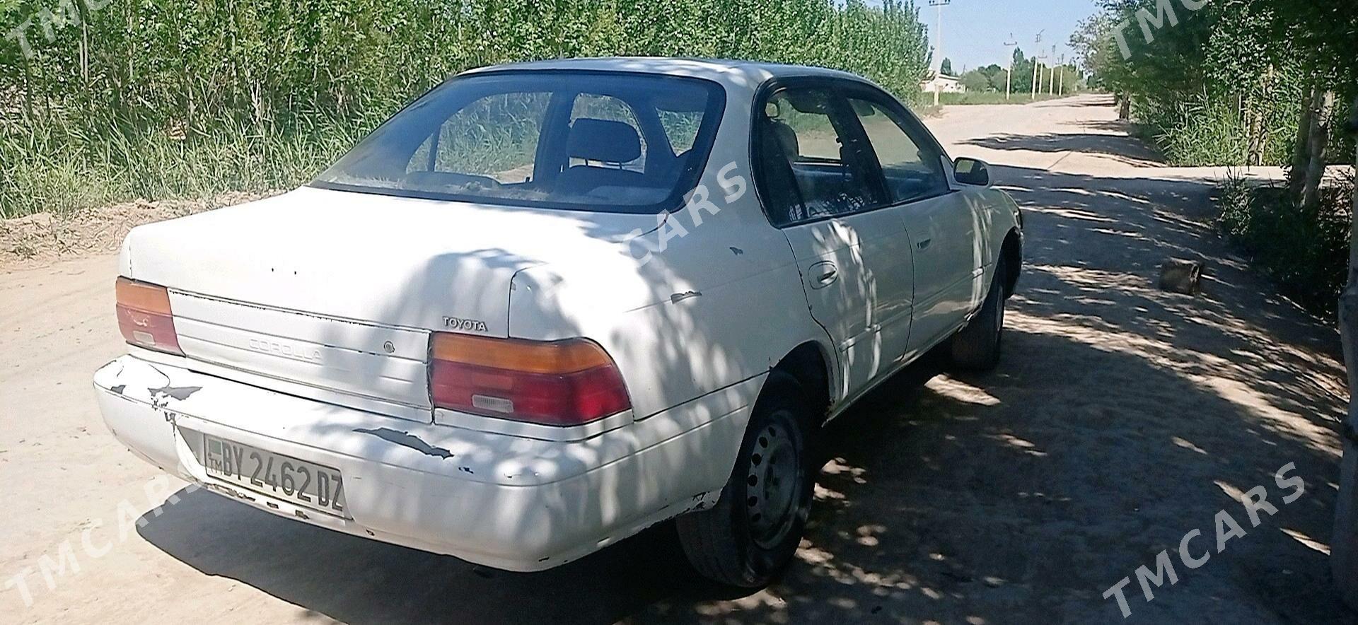 Toyota Corolla 1993 - 42 000 TMT - Кёнеургенч - img 2