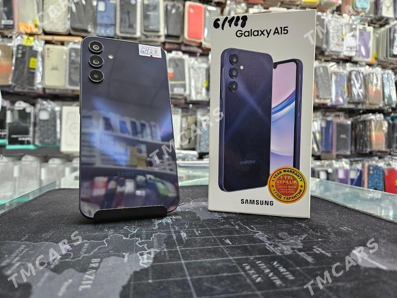 Samsung A15 6/128 - Ашхабад - img 3