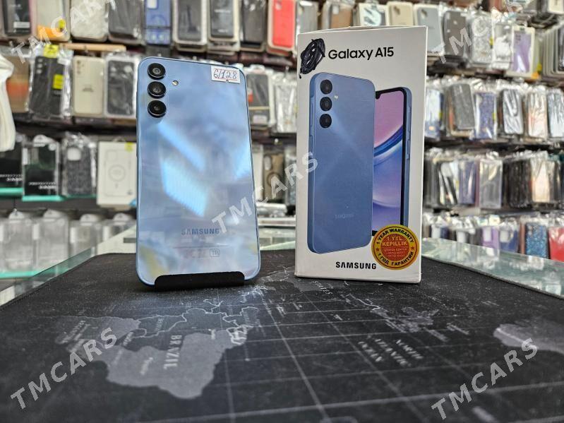 Samsung A15 6/128 - Ашхабад - img 3
