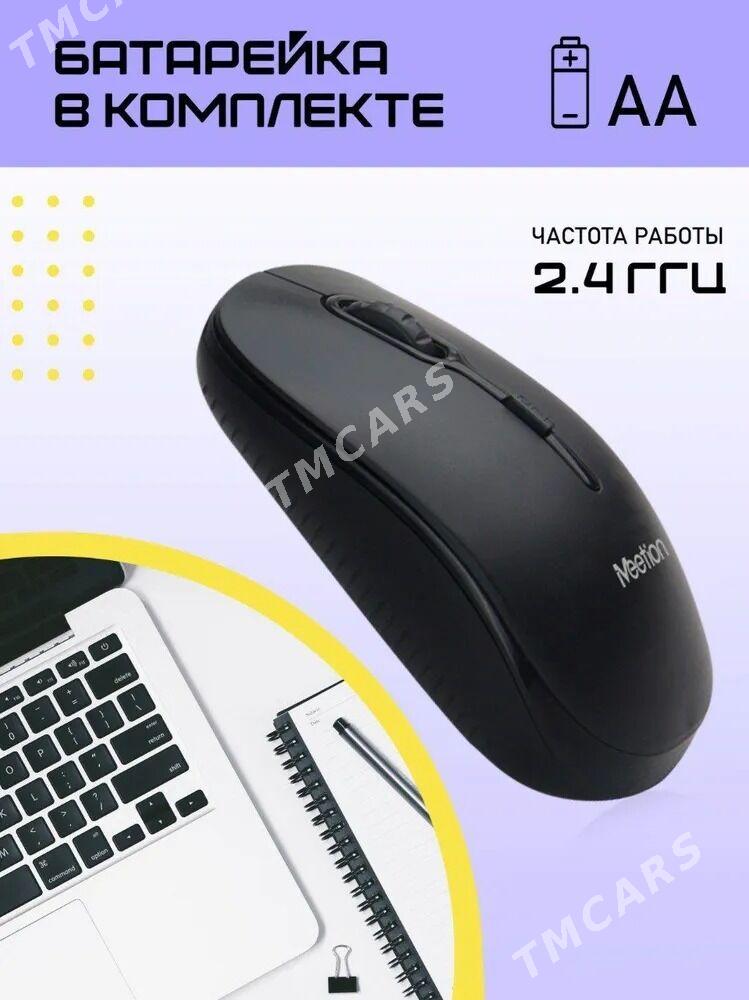 Беспроводная мышь Meetion R547 (черный) - Ашхабад - img 2