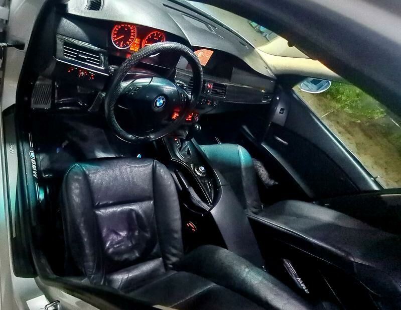 BMW E60 2005 - 170 000 TMT - Ашхабад - img 6