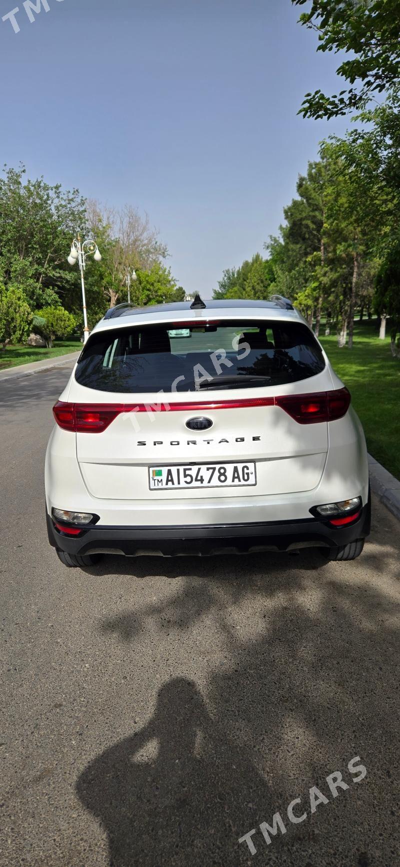 Kia Sportage 2021 - 285 000 TMT - Podwoýski köç. (Bitarap Türkmenistan şaýoly) - img 3