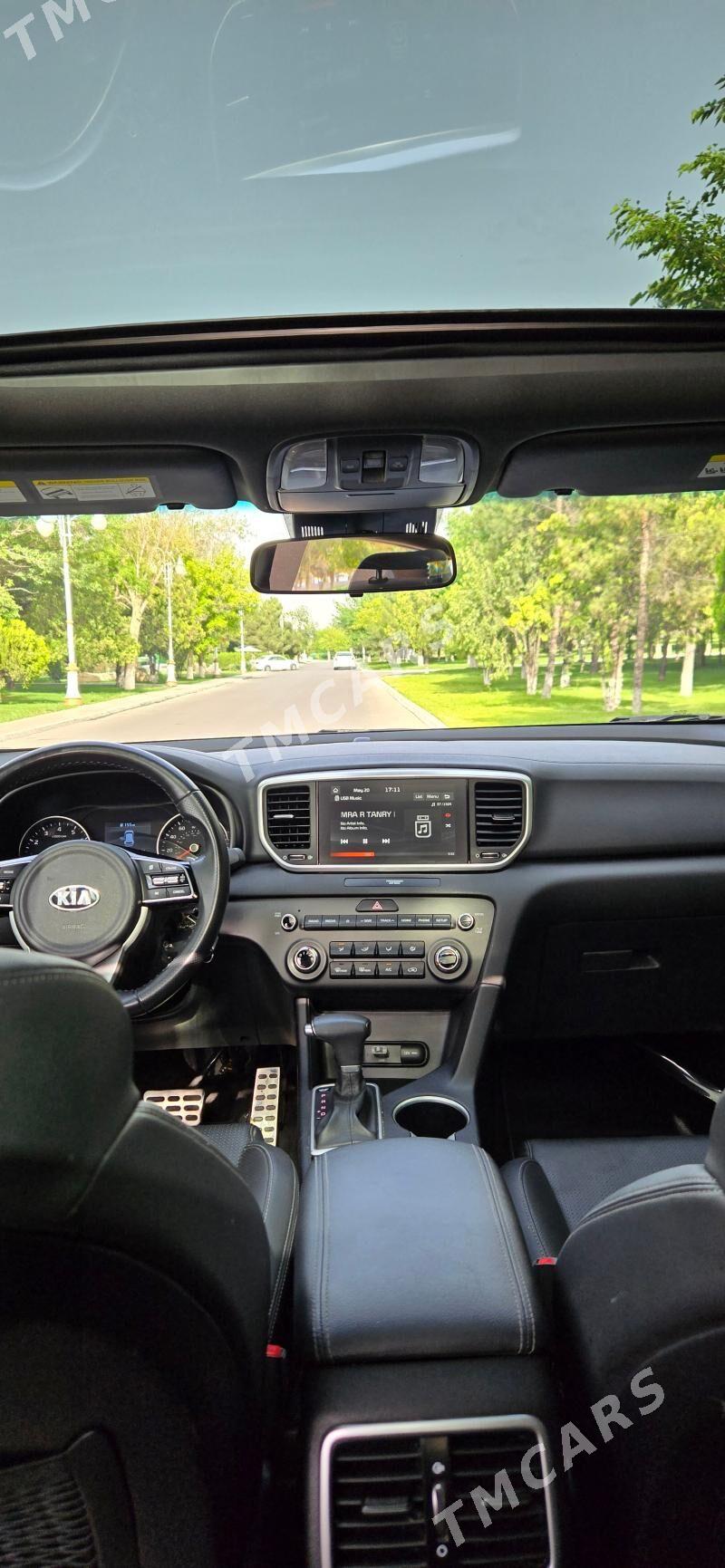 Kia Sportage 2021 - 285 000 TMT - Podwoýski köç. (Bitarap Türkmenistan şaýoly) - img 6