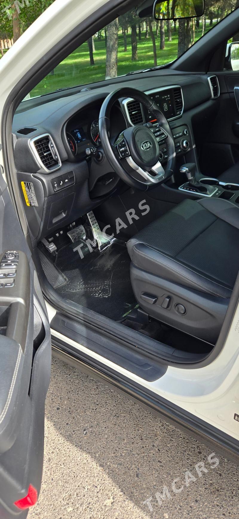 Kia Sportage 2021 - 285 000 TMT - Podwoýski köç. (Bitarap Türkmenistan şaýoly) - img 4