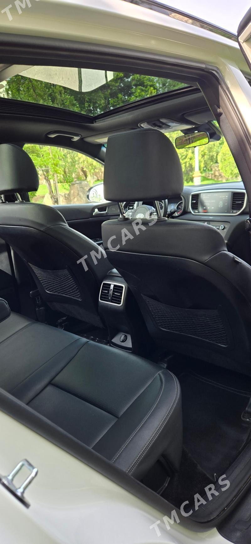 Kia Sportage 2021 - 285 000 TMT - Podwoýski köç. (Bitarap Türkmenistan şaýoly) - img 9