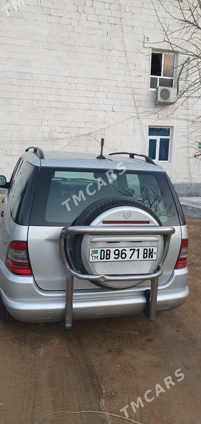 Mercedes-Benz M-Class 2000 - 110 000 TMT - Туркменбаши - img 4