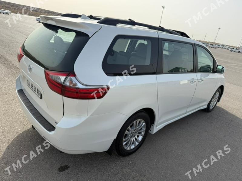 Toyota Sienna 2020 - 453 000 TMT - "Altyn Asyr" Gündogar bazary (Jygyllyk) - img 3