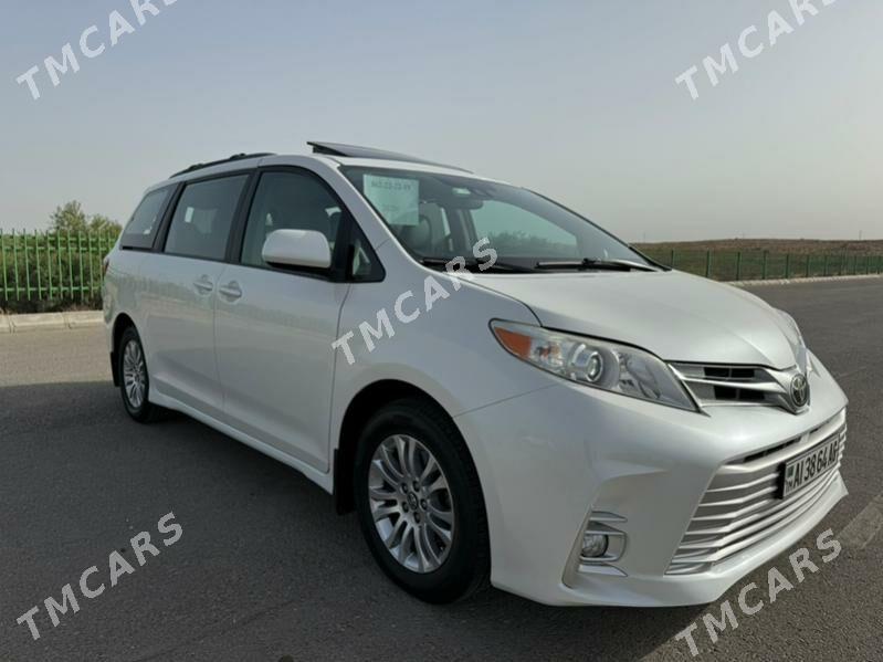 Toyota Sienna 2020 - 453 000 TMT - "Altyn Asyr" Gündogar bazary (Jygyllyk) - img 4