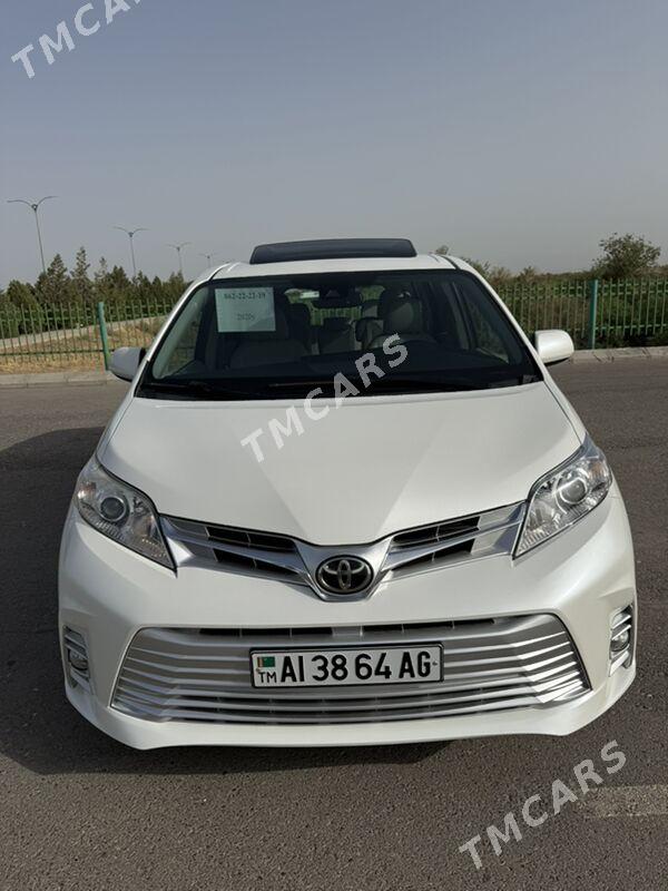Toyota Sienna 2020 - 453 000 TMT - "Altyn Asyr" Gündogar bazary (Jygyllyk) - img 5
