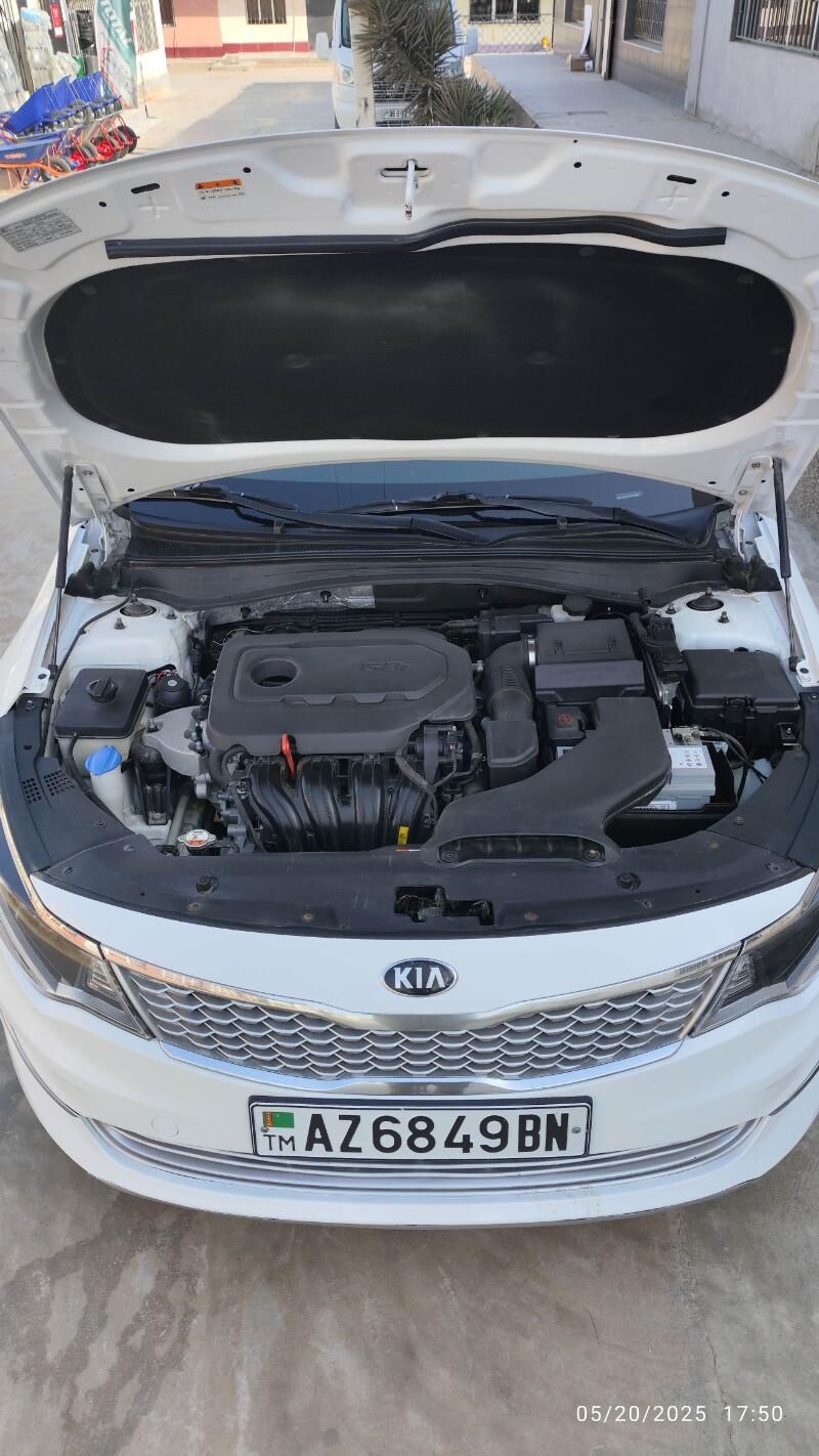Kia Optima 2018 - 185 000 TMT - Hazar - img 7