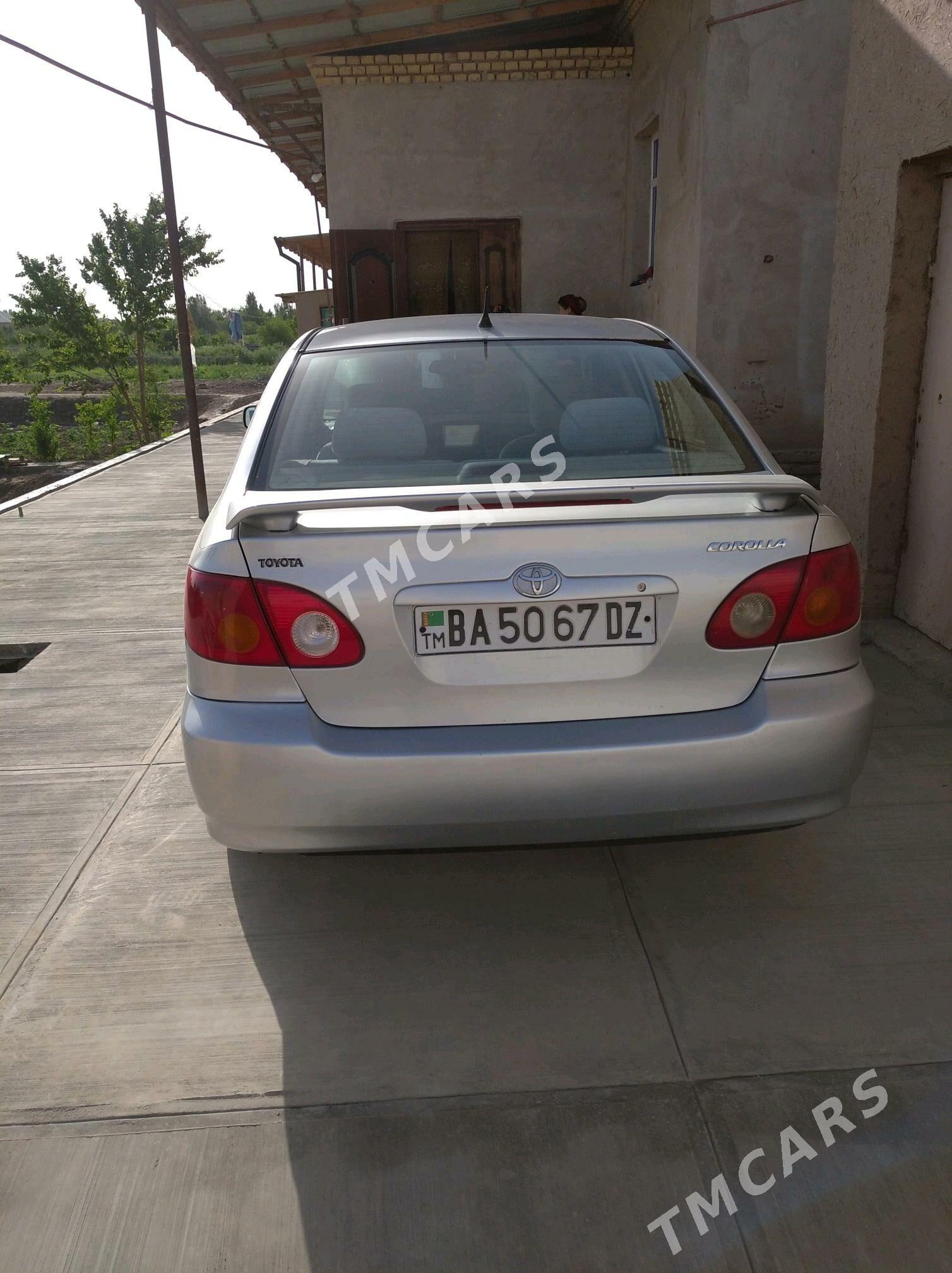 Toyota Corolla 2003 - 110 000 TMT - Şabat etr. - img 3