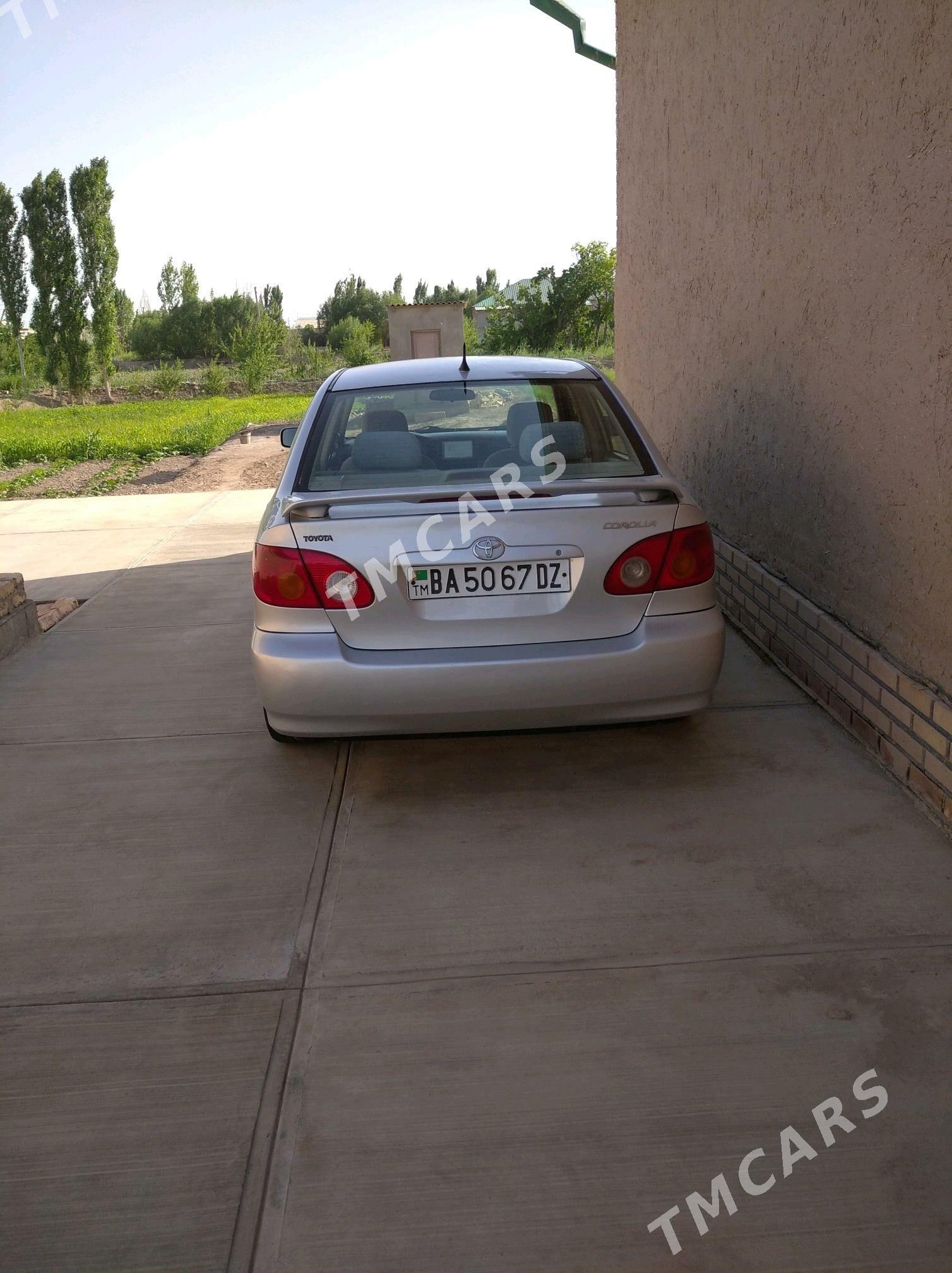 Toyota Corolla 2003 - 110 000 TMT - Şabat etr. - img 6