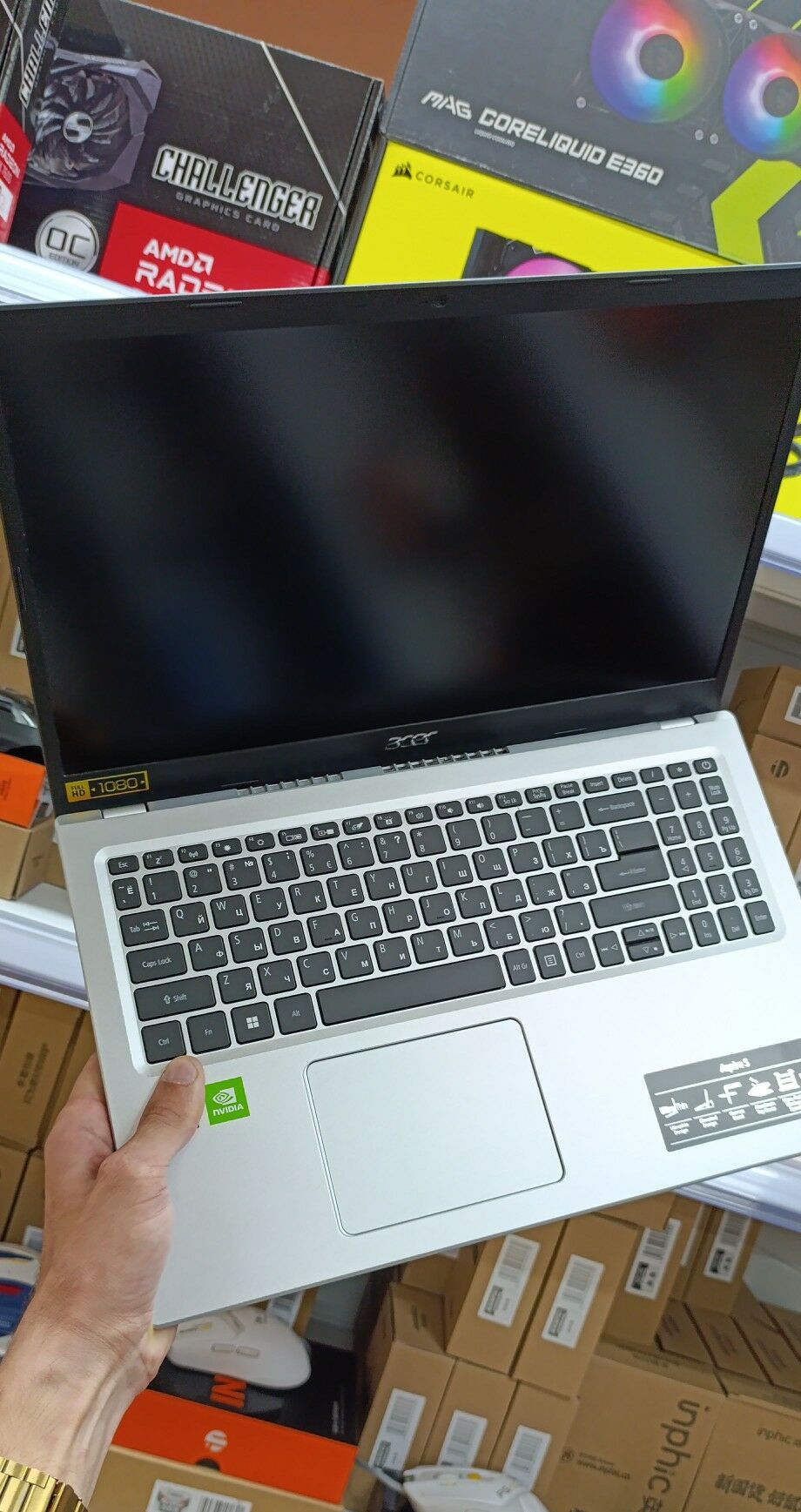 i3-11 / MX350 2GB/ RAM 12GB - Aşgabat - img 4