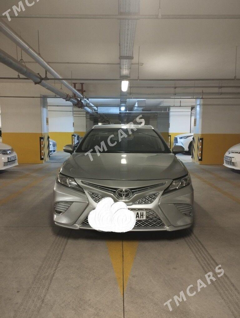 Toyota Camry 2018 - 260 000 TMT - Ашхабад - img 6
