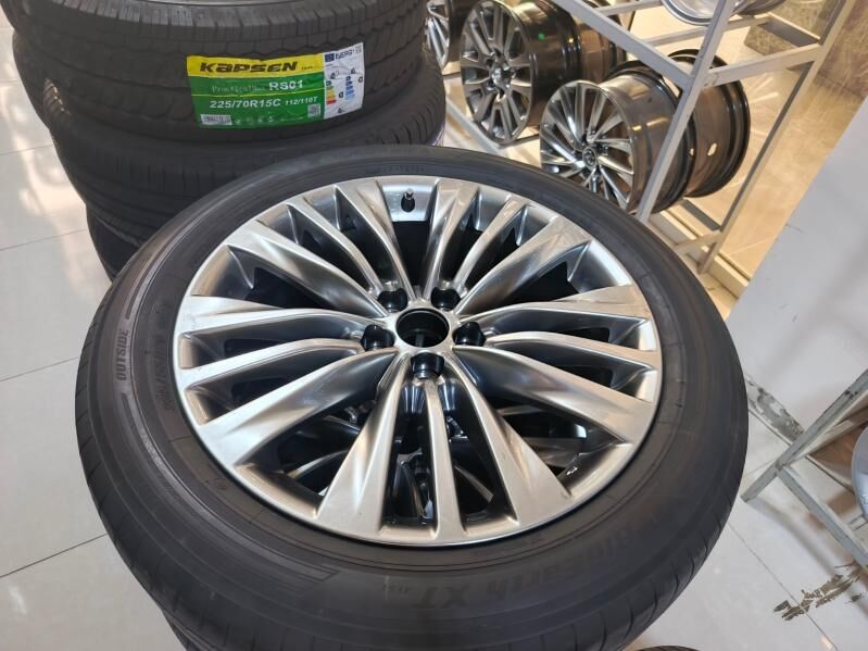 HIGHLANDER PLATINUM YOKOHAMA 27 500 TMT - Ашхабад - img 3