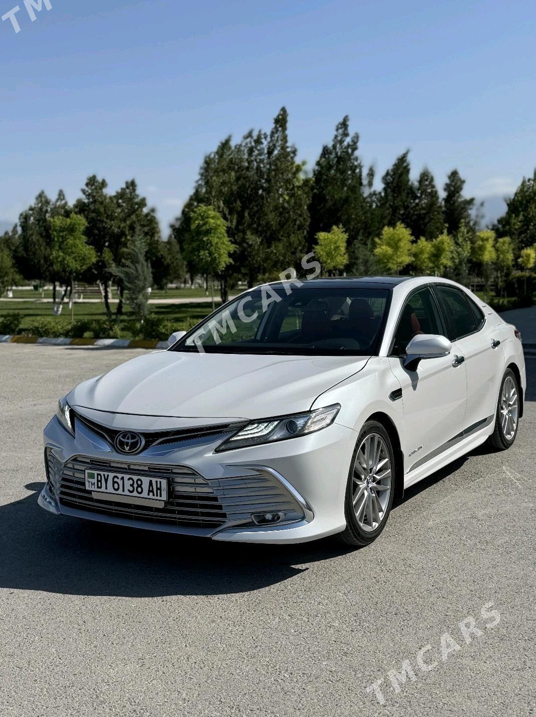 Toyota Camry 2021 - 420 000 TMT - Gökdepe - img 4