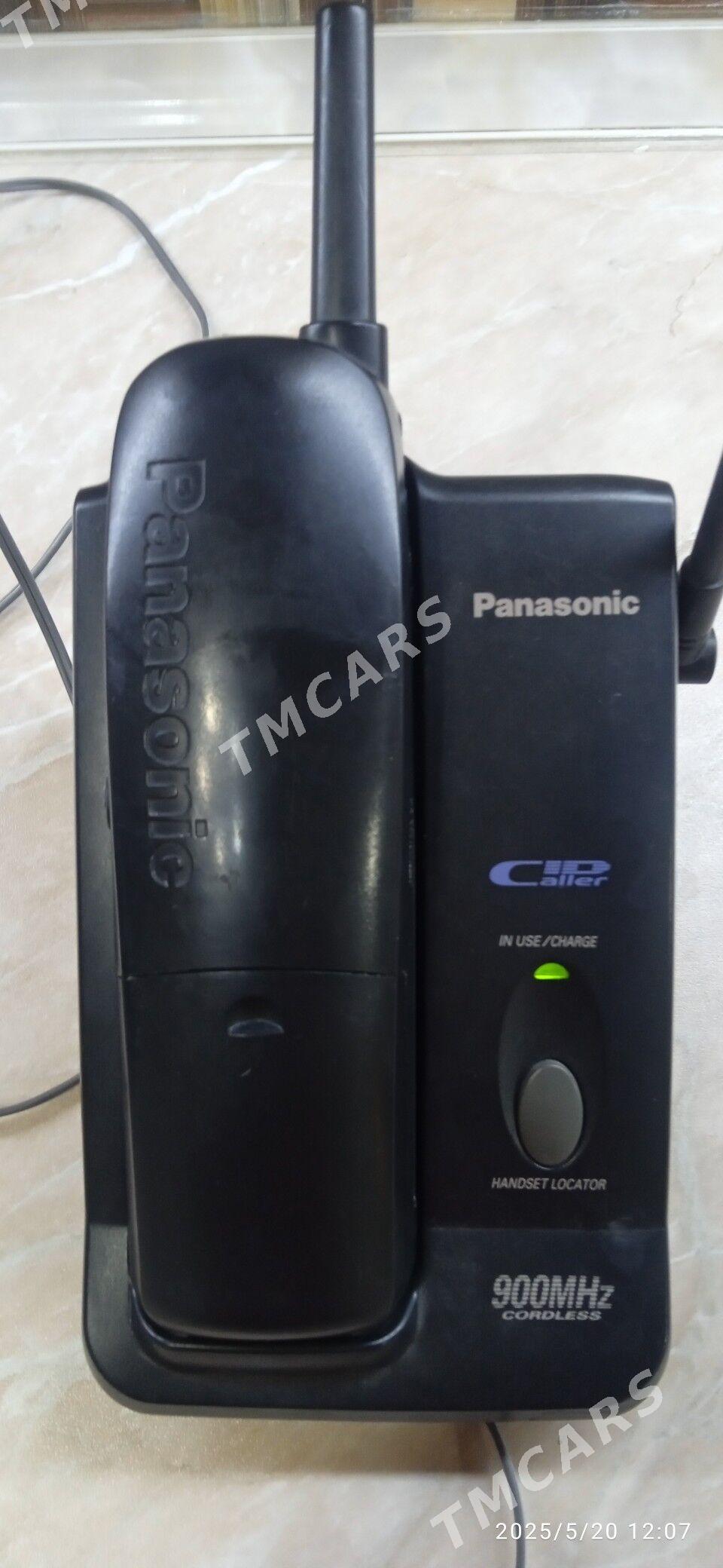 Telefon Panasonic trubka - Ашхабад - img 2
