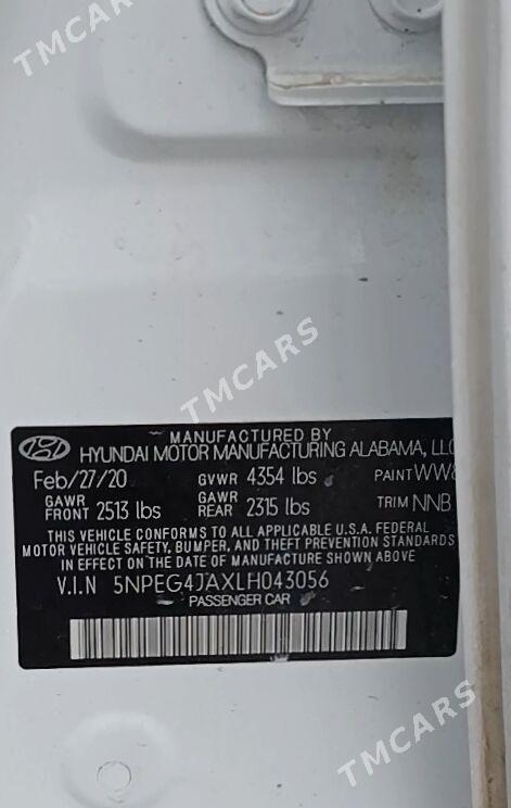 Hyundai Sonata 2020 - 265 000 TMT - Parahat 7 - img 9