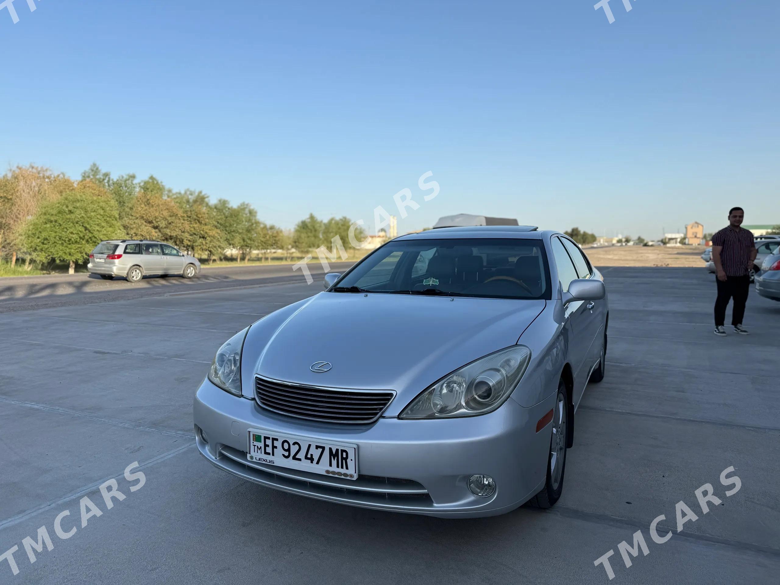 Lexus ES 330 2005 - 230 000 TMT - Байрамали - img 5
