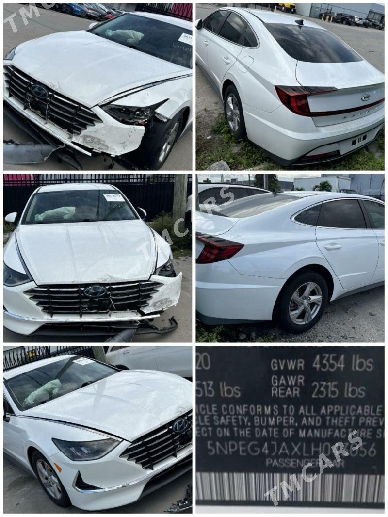 Hyundai Sonata 2020 - 265 000 TMT - Parahat 7 - img 10