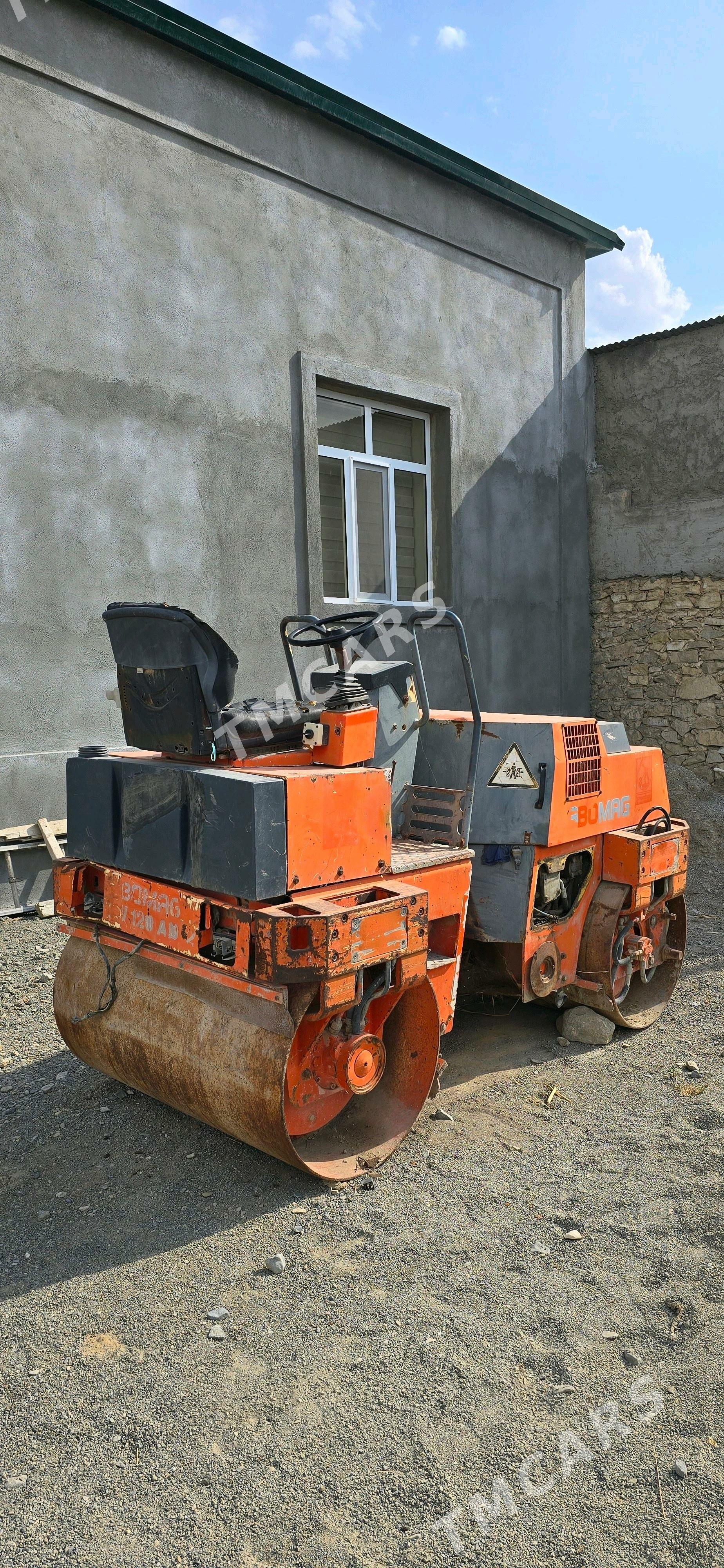 Bomag BW D-40 1993 - 120 000 TMT - Ашхабад - img 4