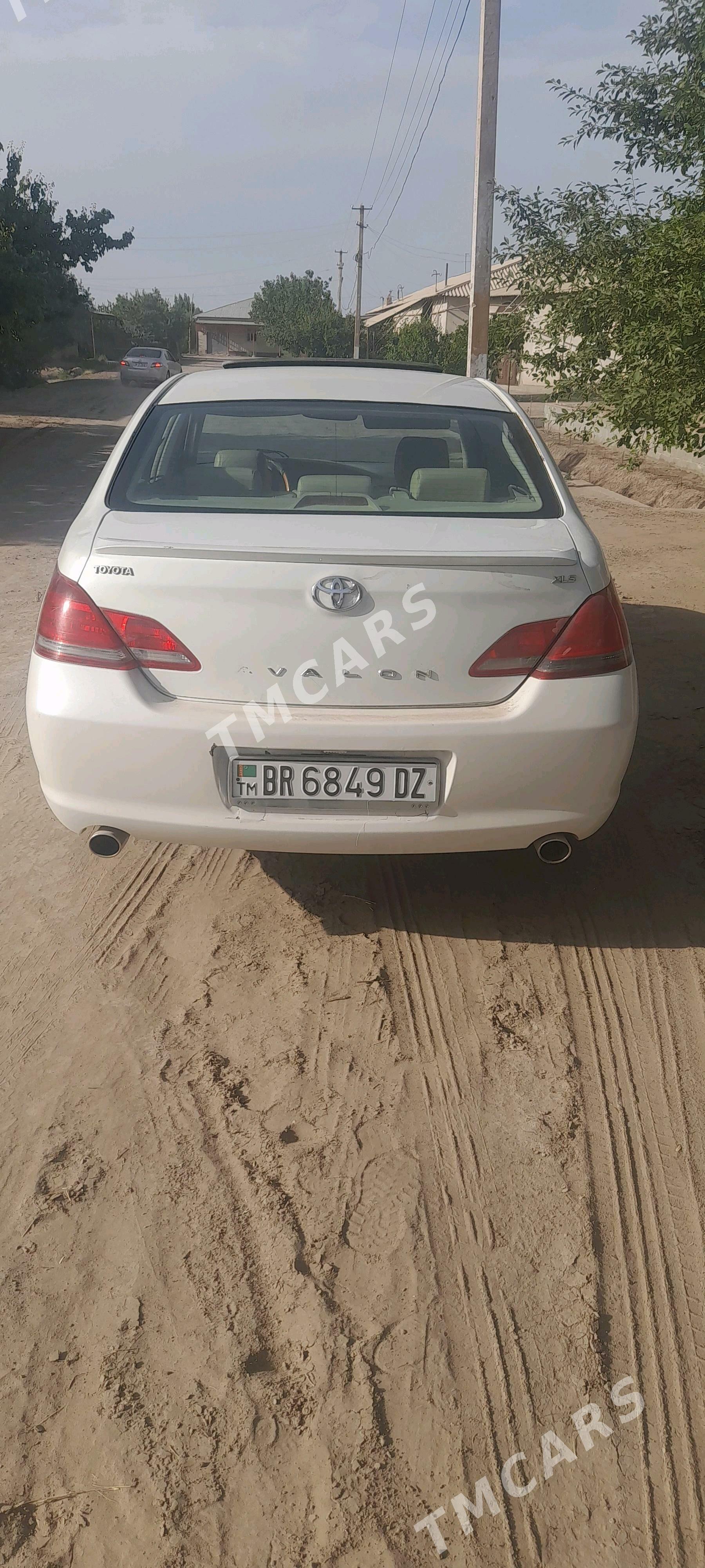 Toyota Avalon 2007 - 170 000 TMT - Шабатский этрап - img 2